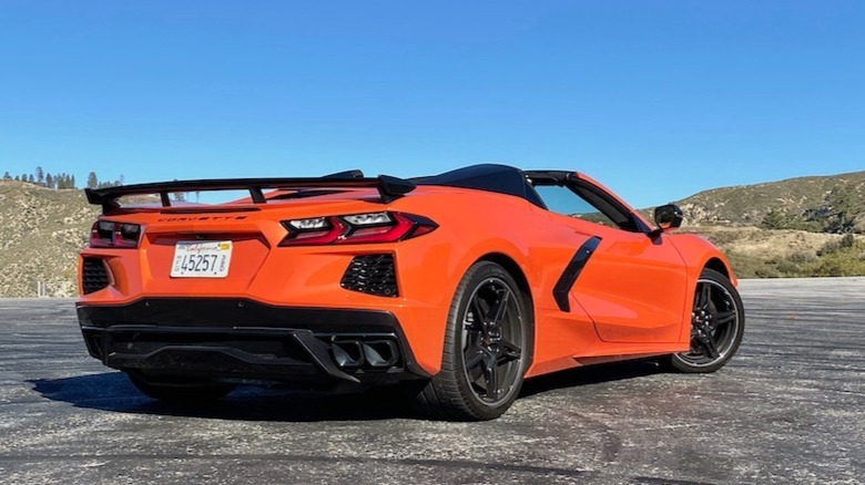 2025 Chevrolet Corvette Convertible 3LT