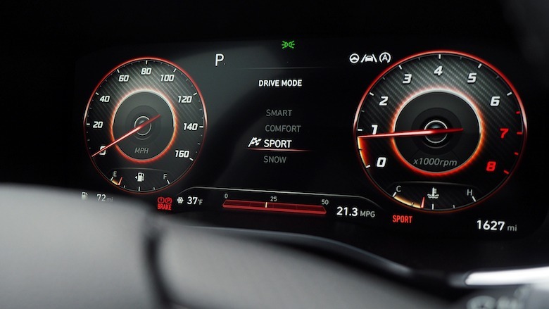 Santa Fe drive modes