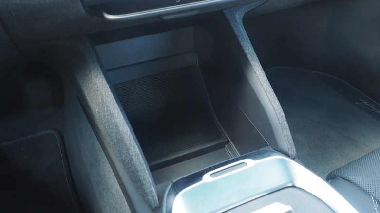 Lucid Air cubby