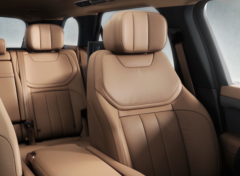 Range Rover Sport seats