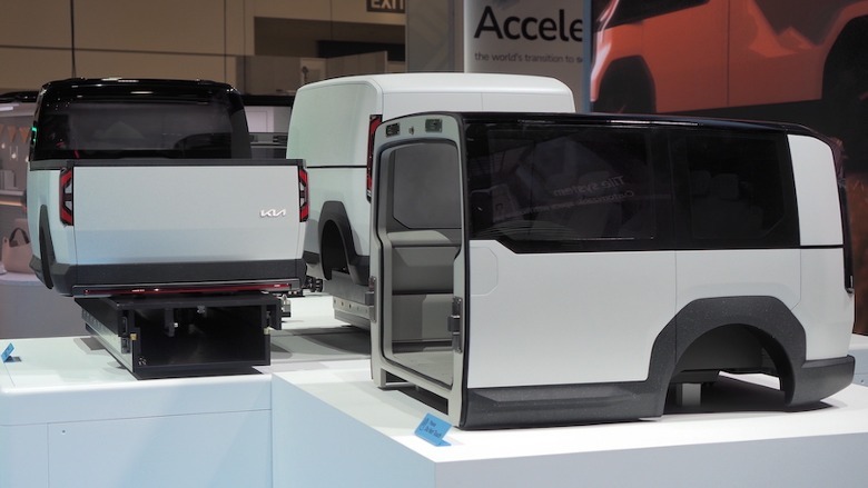 Kia PDV module examples