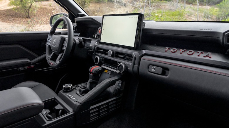 4Runner TRD Pro cabin