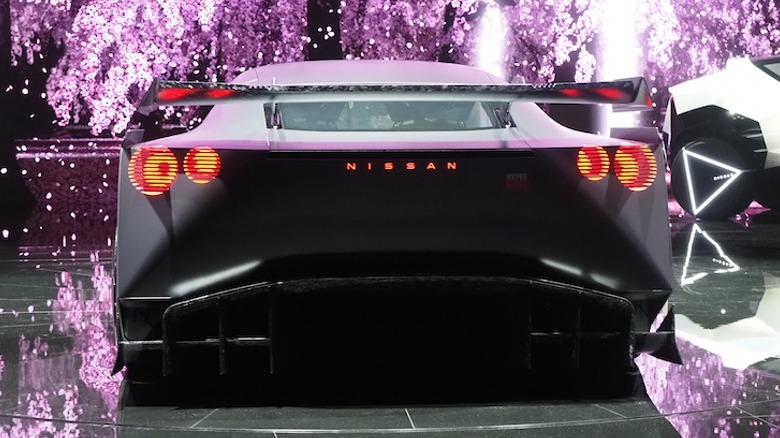 Nissan Hyper Force rear
