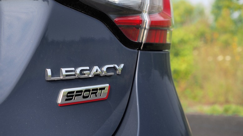 Legacy Sport badge