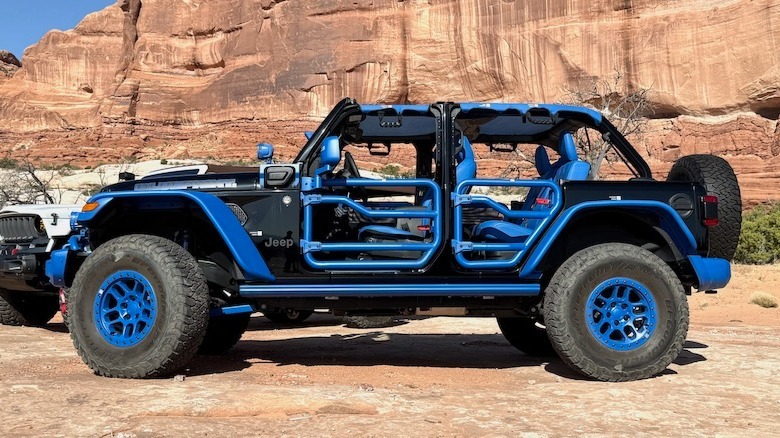 Jeep Blueprint Concept