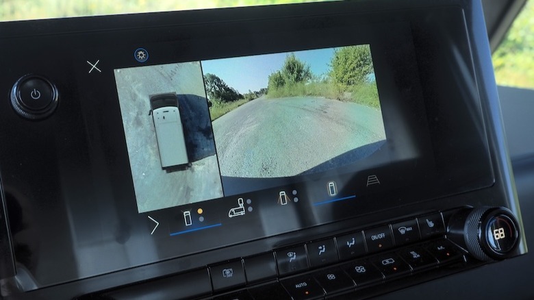 360-degree and rear cameras