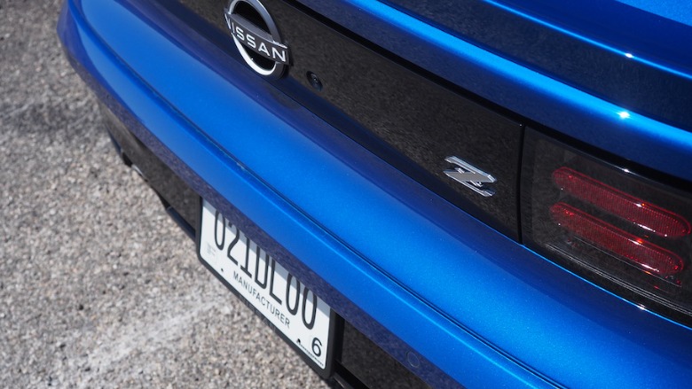 2023 Nissan Z badging