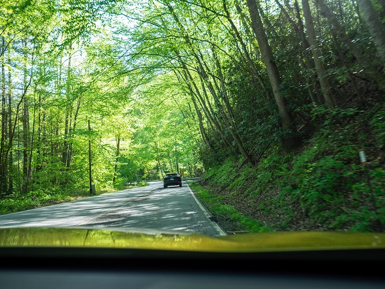 Front passenger view from a 2024 Chevrolet Trax 1RS of another 2024 Chevrolet Trax