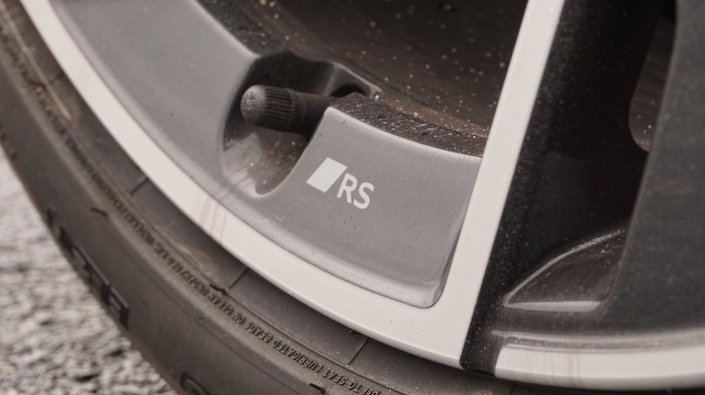 2025 Audi S6 e-tron Sportback wheel