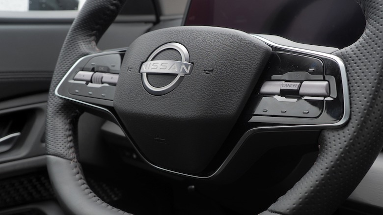 Ariya steering wheel