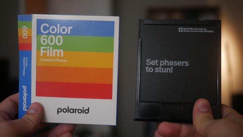 Polaroid 600 Film