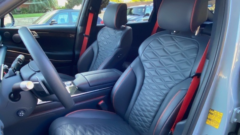 Genesis GV80 Coupe Ergo Seat