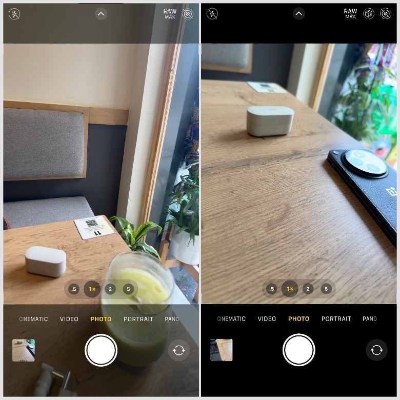 Expanded FOV for iPhone camera.