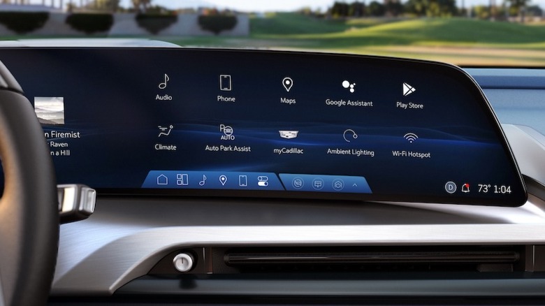 Vistiq dashboard display