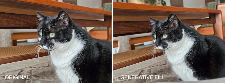 Generative Edit sample