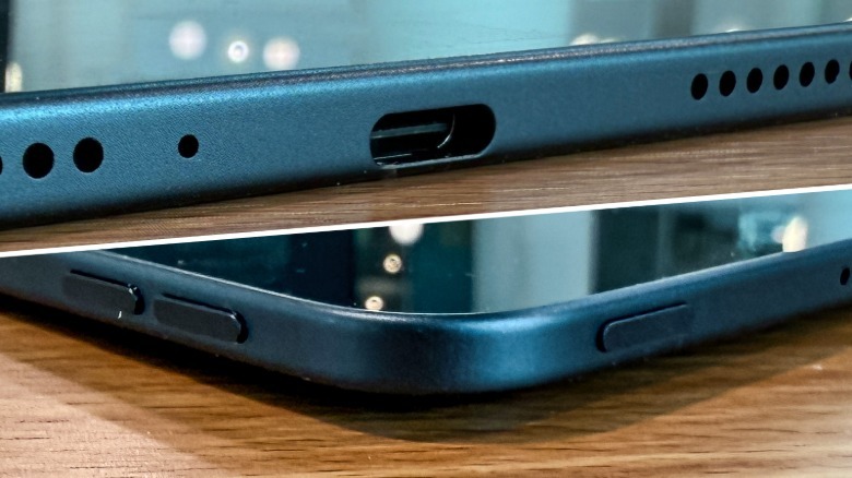 OnePlus Pad 3 tablet sides