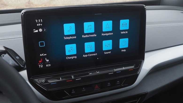 ID.4 infotainment