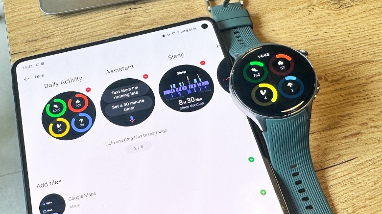 OnePlus Watch 2 wellness tracking.