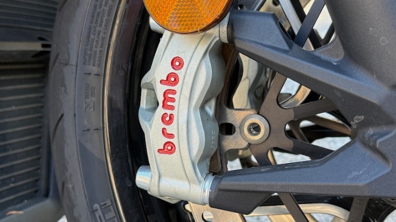 2026 Ducati XDiavel V4 Brembo brakes