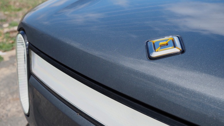Rivian badge