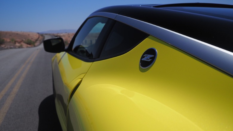 2023 Nissan Z badge