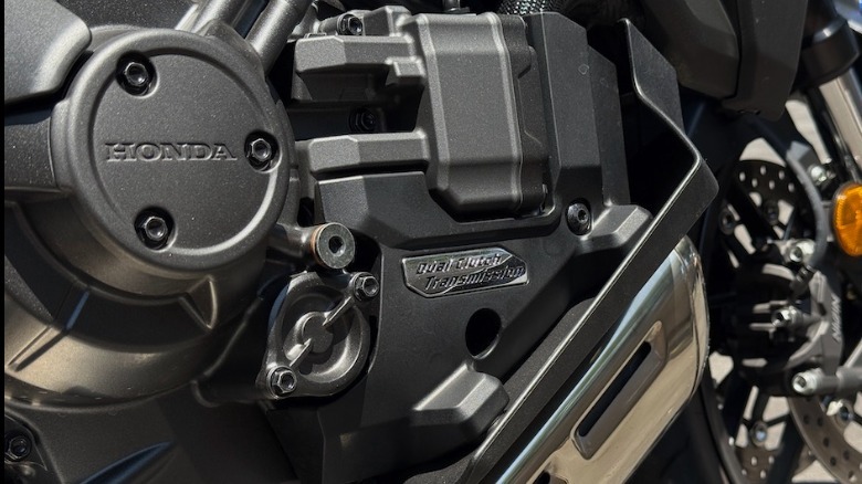 Honda NT1100 Engine and Transmission