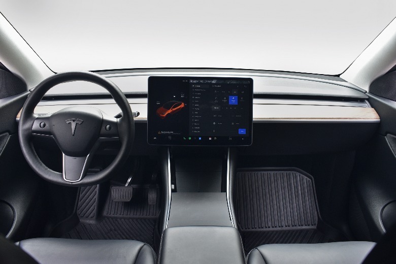 Tesla Model Y interior