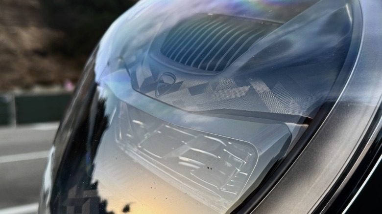 2026 Ducati XDiavel V4 headlight