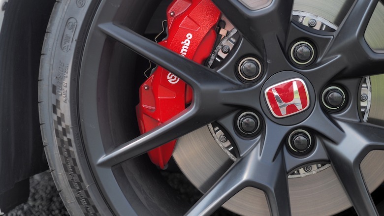 Type R front brakes