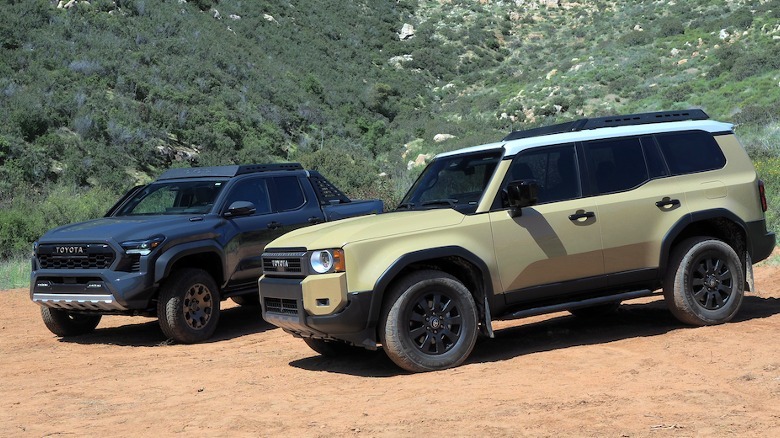 Tacoma and Land Cruiser