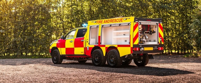 Prospeed Hiload 6x6 parked forest