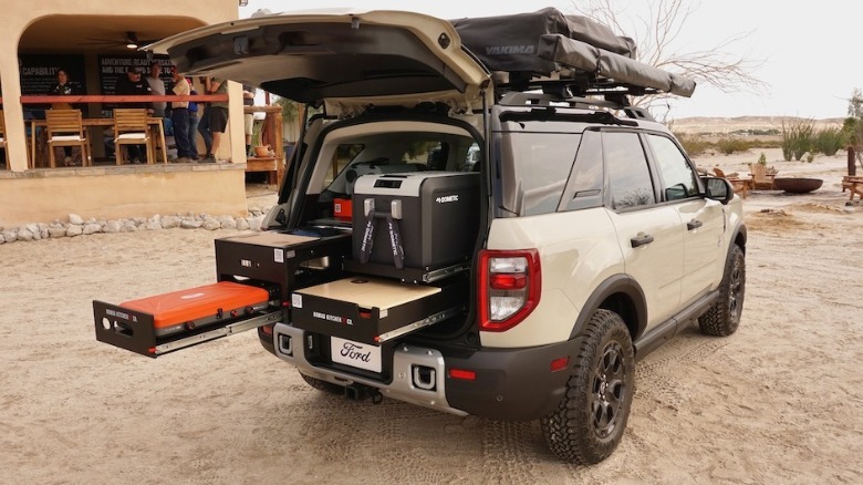 2025 Ford Bronco Sport