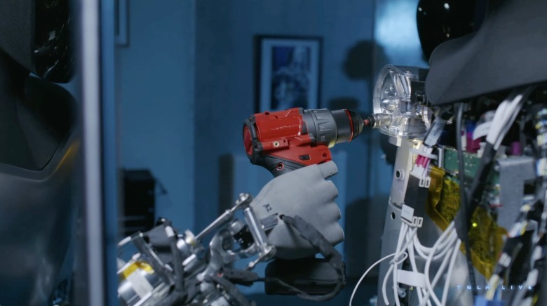 Optimus building Optimus