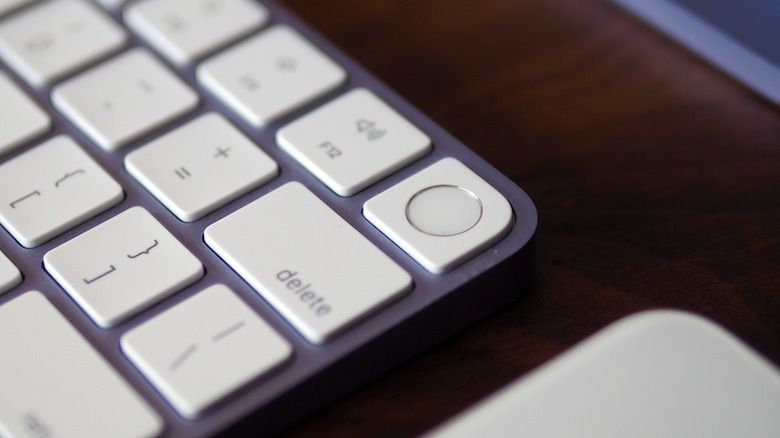 Touch ID power button