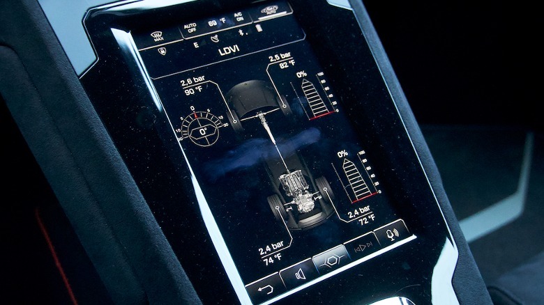 Sterrato infotainment