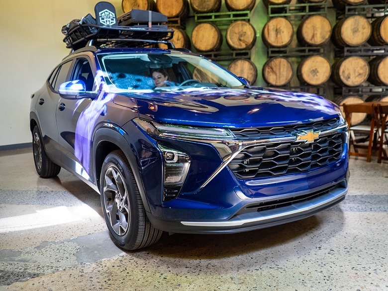 2024 Chevrolet Trax parked