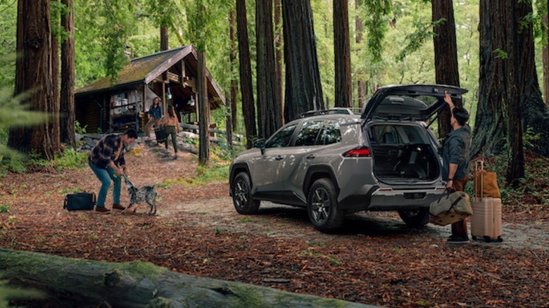 2026 Toyota RAV4 Hybrid Woodland