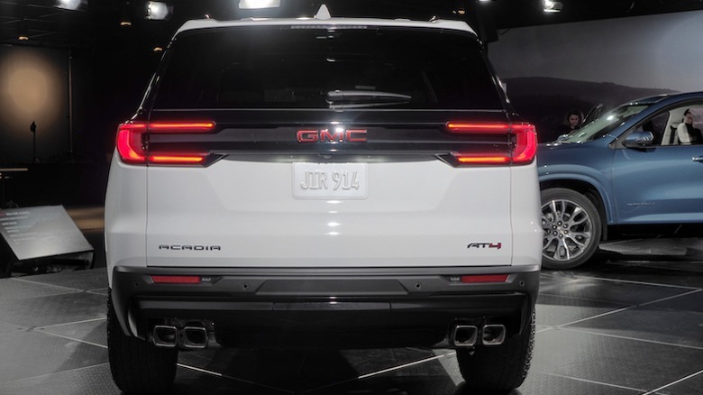 2024 Acadia AT4 rear