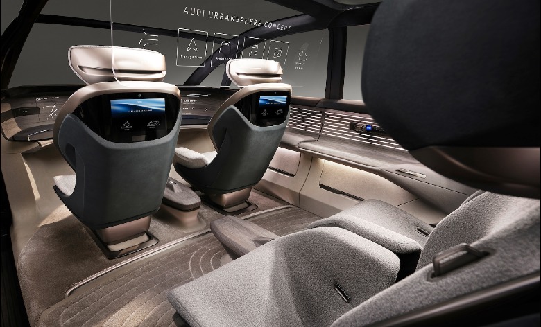 Audi Urbansphere concept