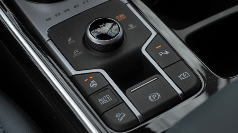 Drivetrain controls