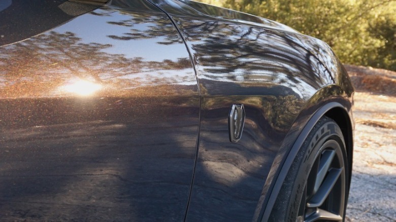 2025 Ford Mustang Dark Horse Premium Blue Ember Paint