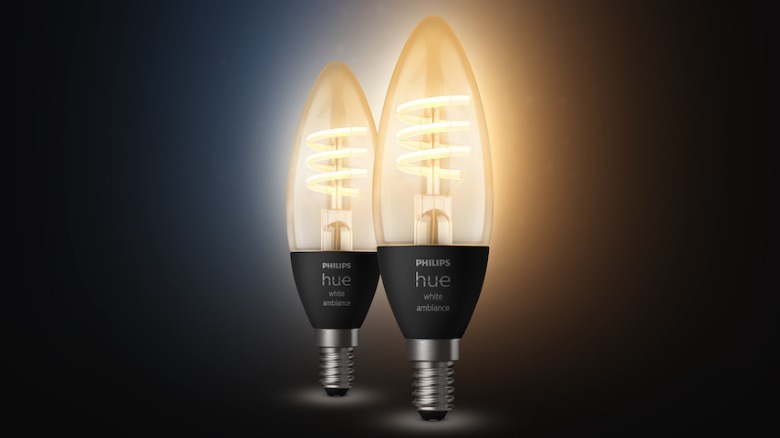 Philips Hue White Ambiance Candle bulbs