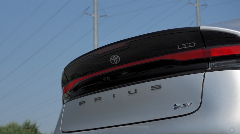 Prius trunk