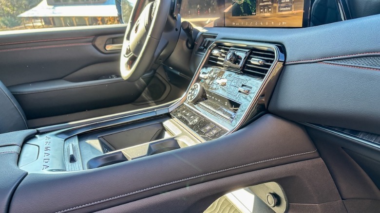 Armada center console