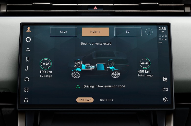 Range Rover Sport PHEV