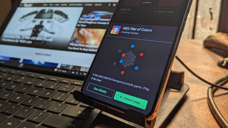 Instant Play for Android apps