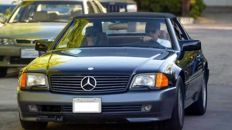 Harrison Ford 1993 Mercedes-Benz SL500 R129