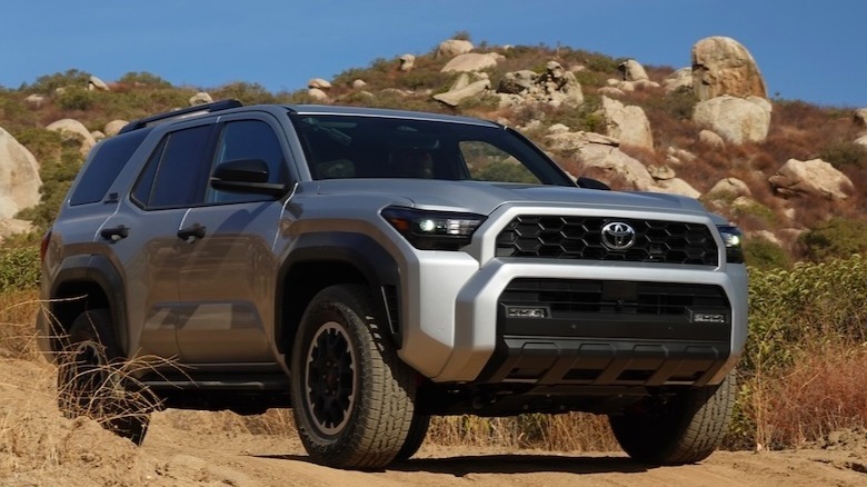 2025 Toyota 4Runner parked