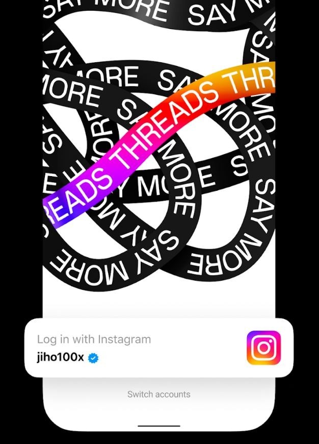 threads instagram login