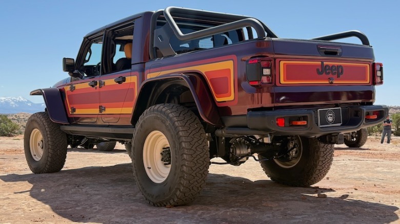 Jeep High Top Honcho Concept